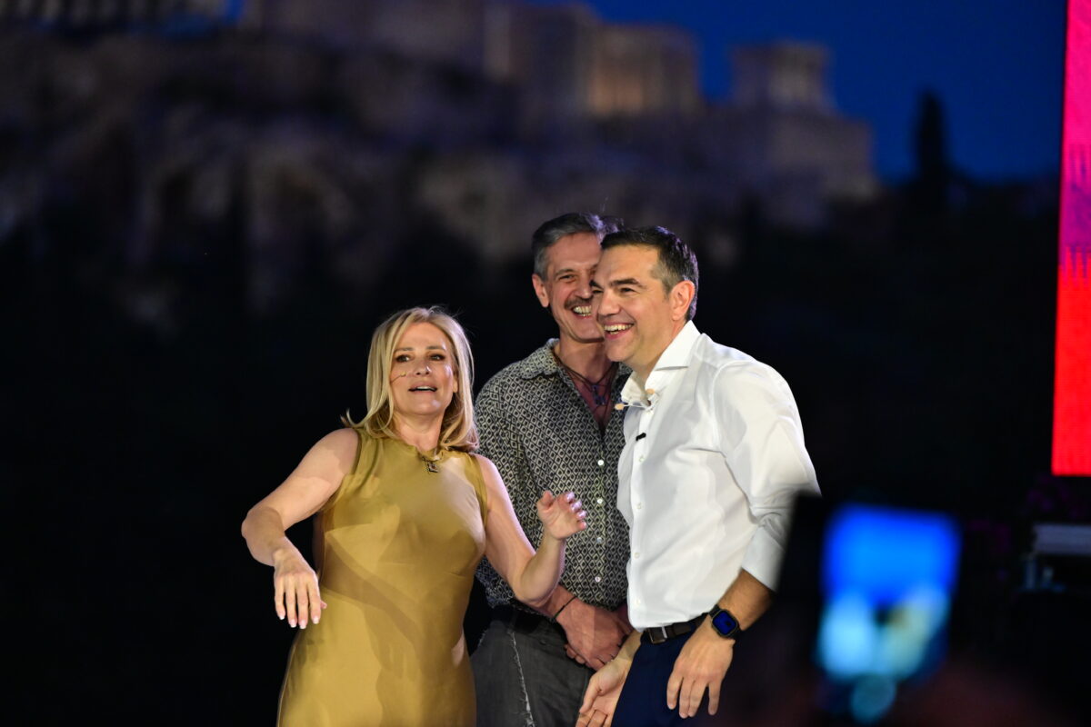 Τουμασάτου, Χειλάκης και Τσίπρας