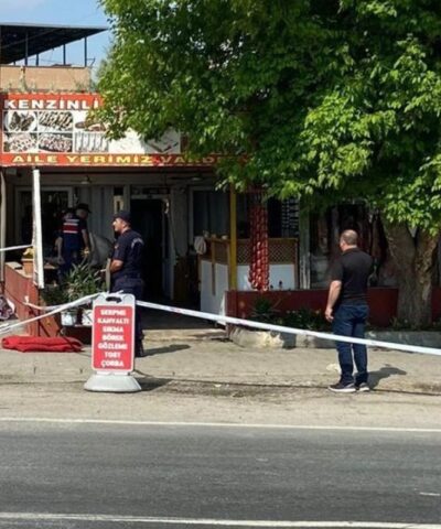 Πυροβολισμοί σε εστιατόριο στην Μερσίνη