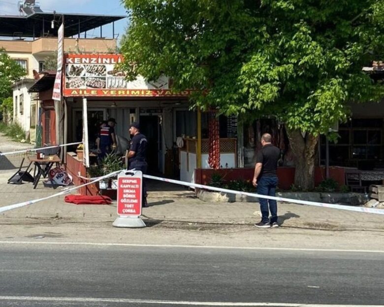 Πυροβολισμοί σε εστιατόριο στην Μερσίνη