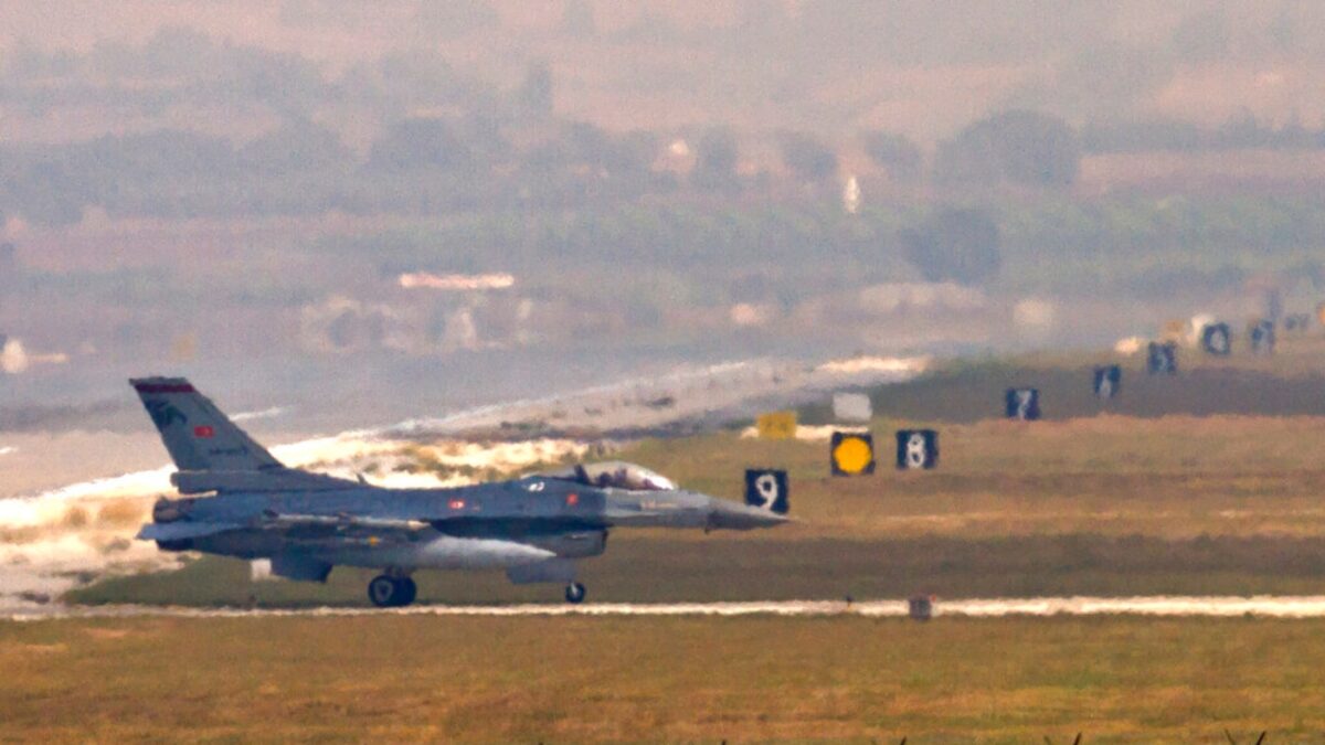 Τουρκικό F16
