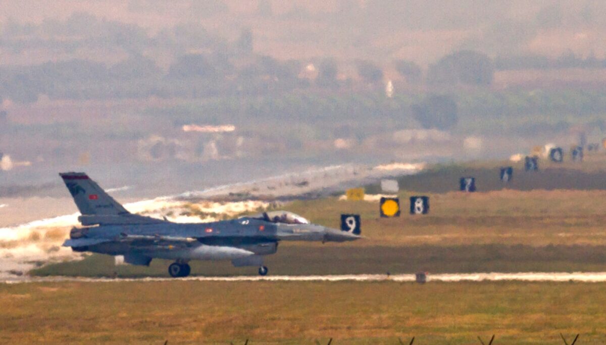 Τουρκικό F16