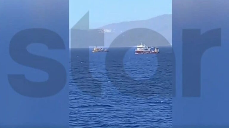 Τουρκικά αλιευτικά ανοιχτά της Τήνου