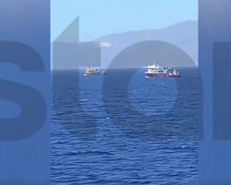 Τουρκικά αλιευτικά ανοιχτά της Τήνου