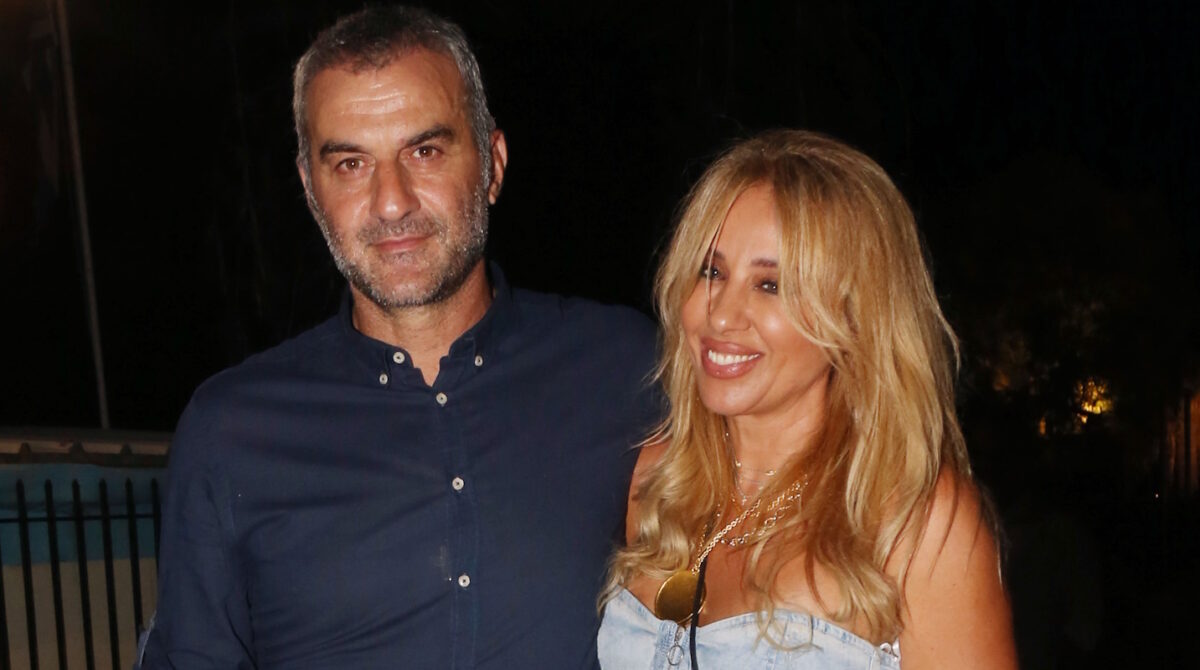 Τραϊανός Δέλλας και Γωγώ Μαστροκώστα