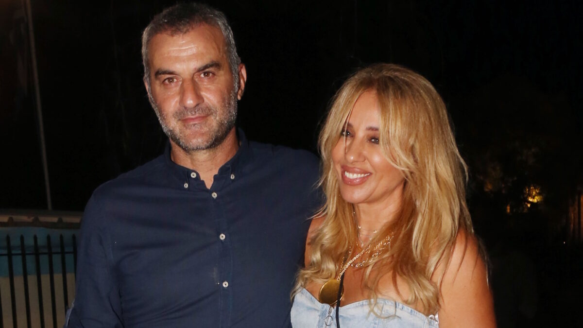 Τραϊανός Δέλλας και Γωγώ Μαστροκώστα