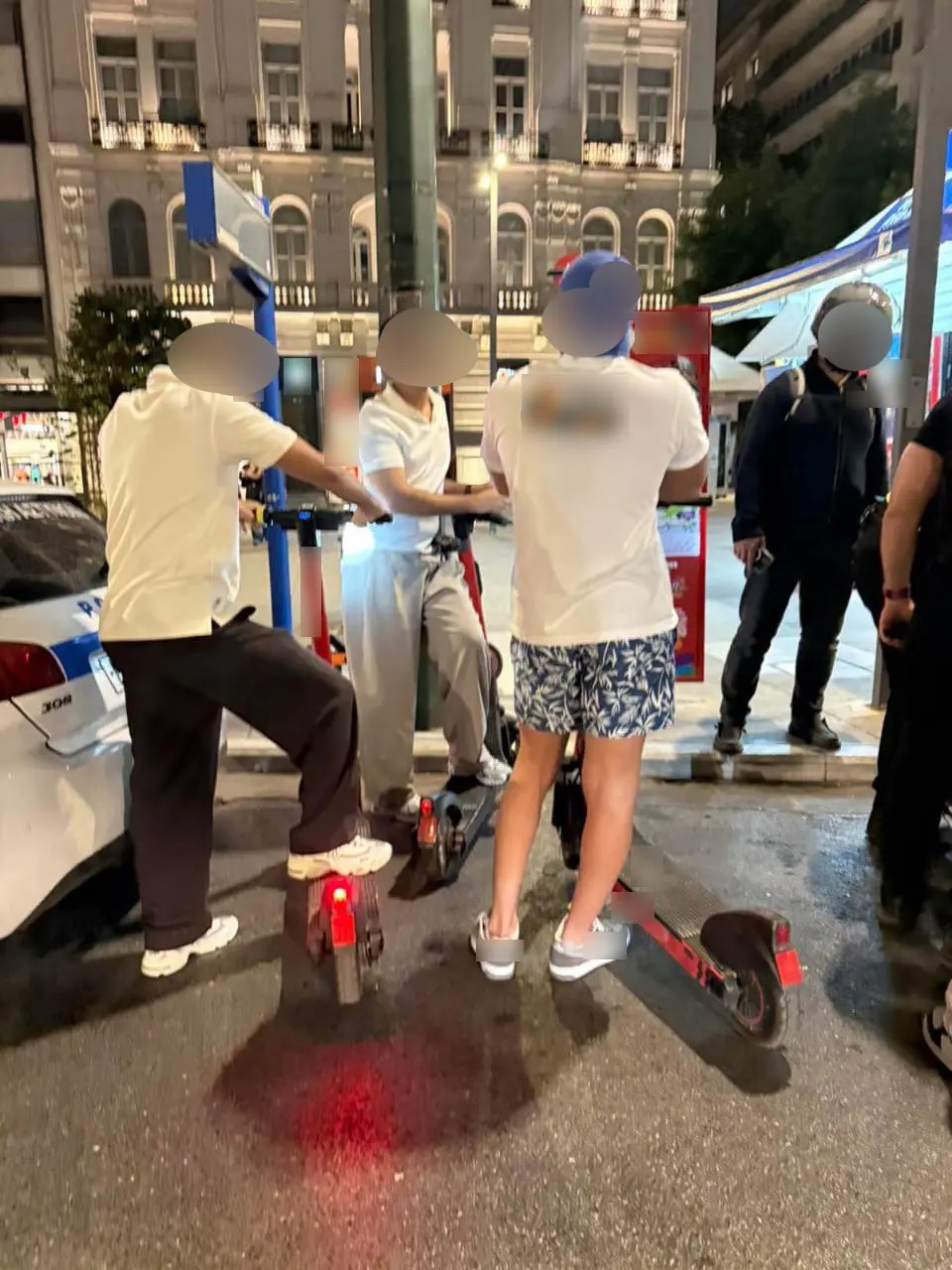 Έλεγχοι της τροχαίας σε πατίνια