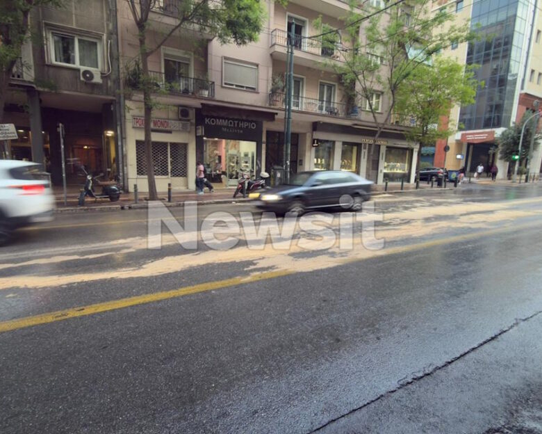 Τροχαίο στην Πατησίων με 2 τραυματίες
