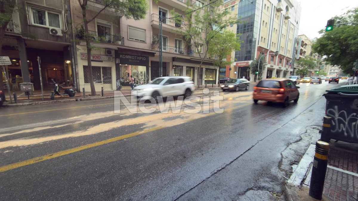 Τροχαίο στην Πατησίων με 2 τραυματίες