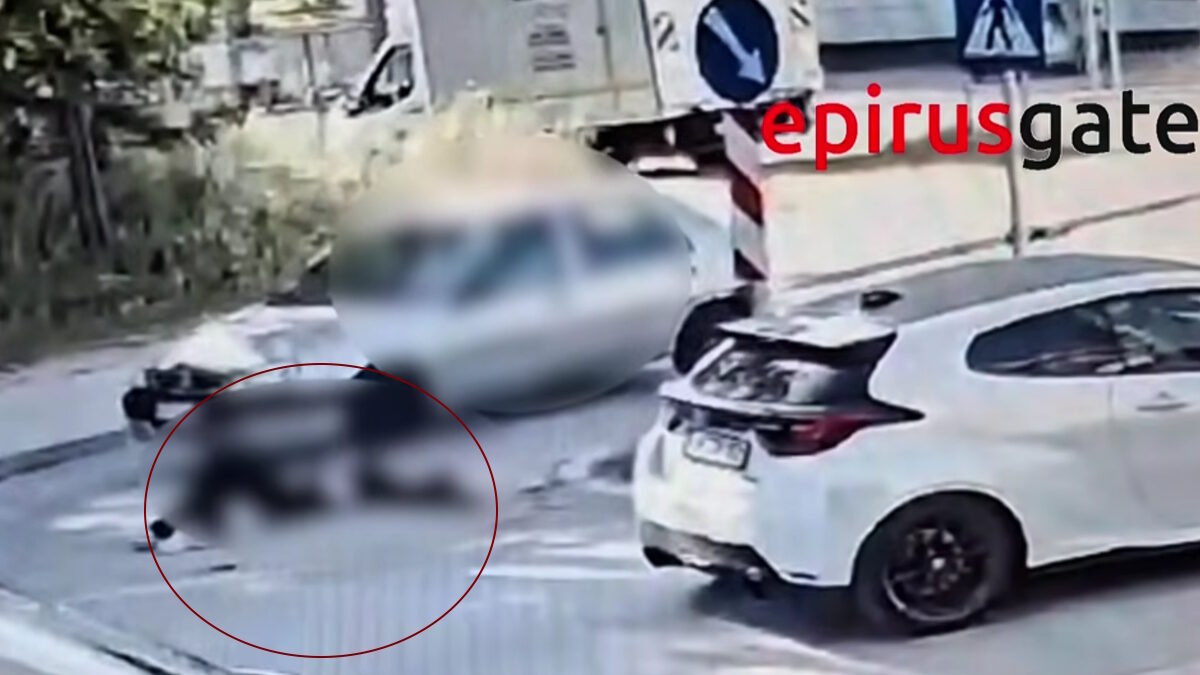 παράσυρση γιάννενα