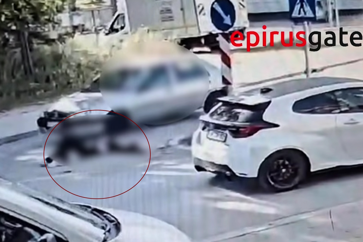 παράσυρση γιάννενα