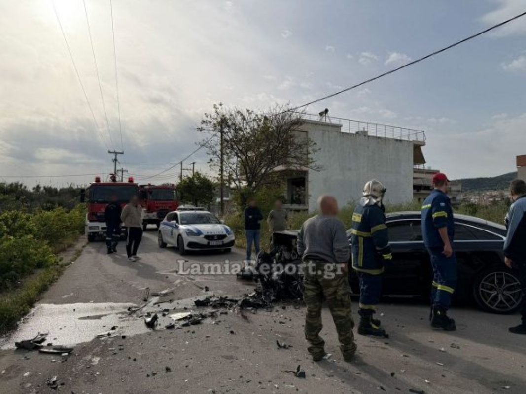 Τροχαίο στη Λαμία