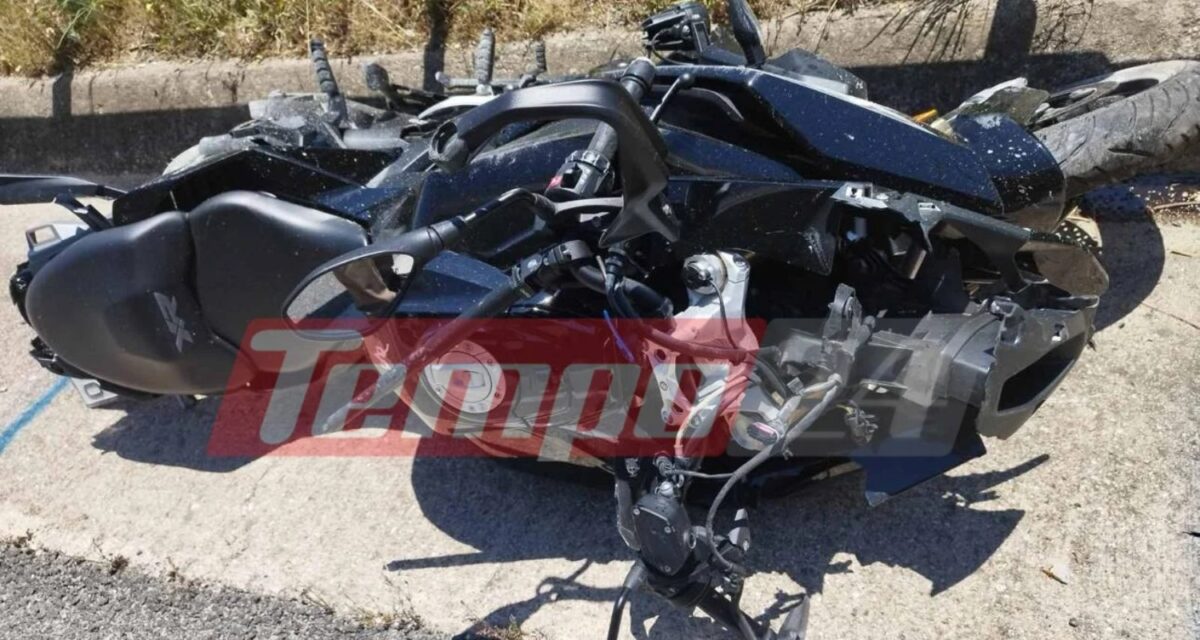 Θανατηφόρο τροχαίο με μηχανή στην Πάτρα