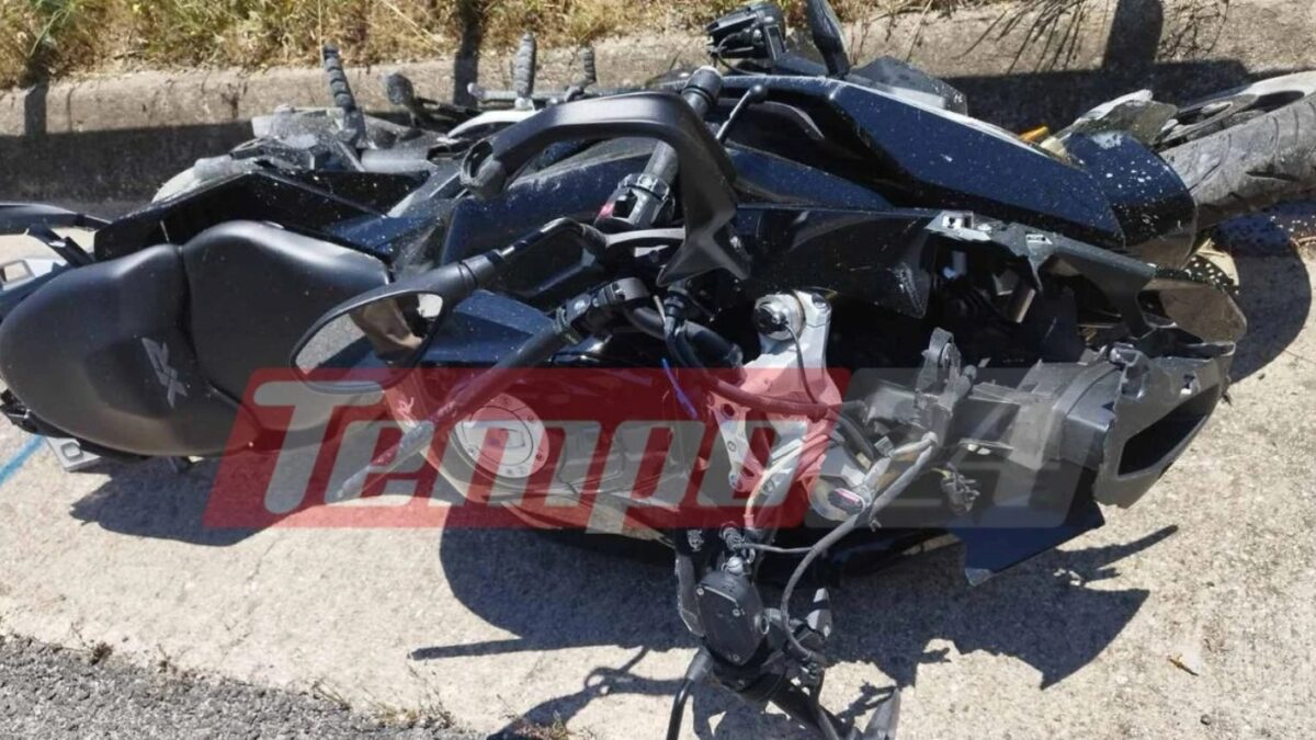 Θανατηφόρο τροχαίο με μηχανή στην Πάτρα