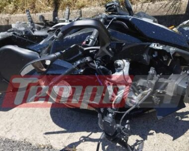 Θανατηφόρο τροχαίο με μηχανή στην Πάτρα