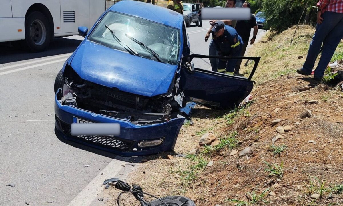 Σοβαρό τροχαίο στα Χανιά: ΚΤΕΛ συγκρούστηκε μετωπικά με φορτηγό στον Κίσσαμο - Στο νοσοκομείο ένας τραυματίας