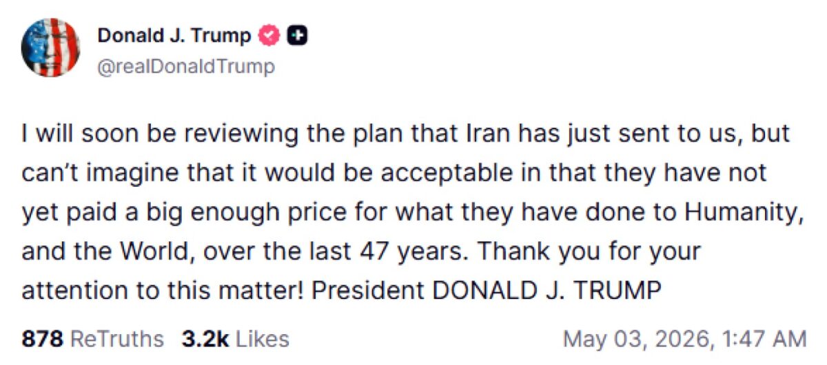 trump truth