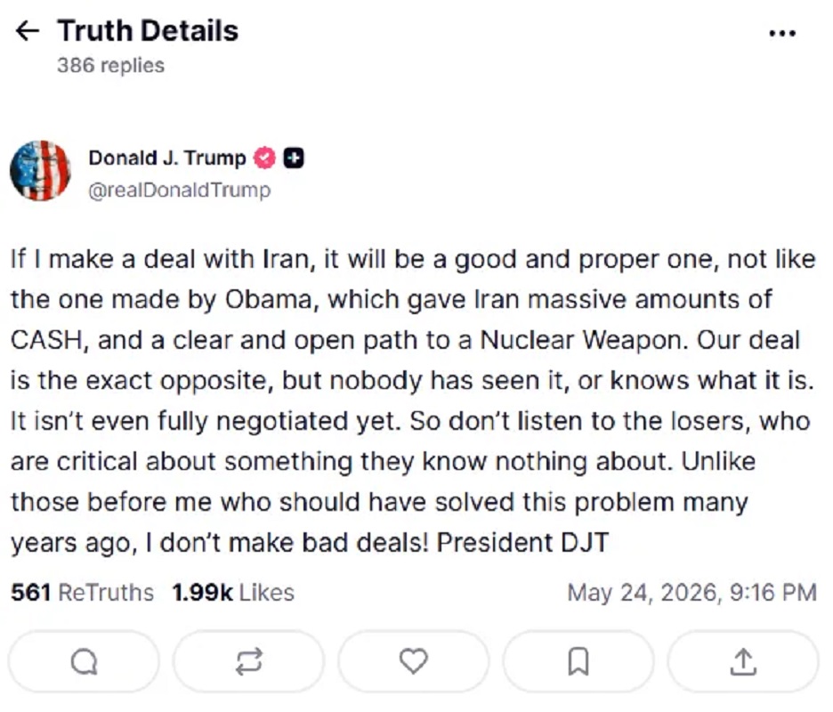 truth social trump
