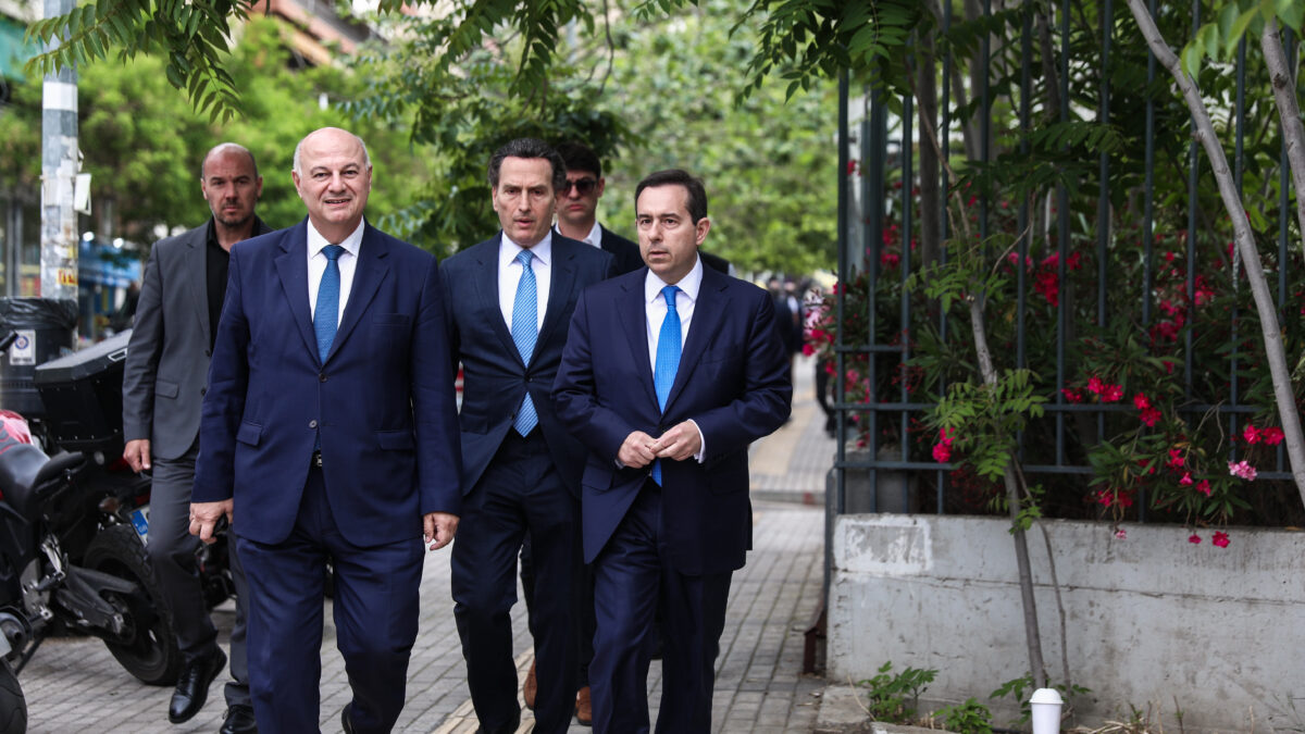 Κώστας Τσιάρας και Νότης Μηταράκης