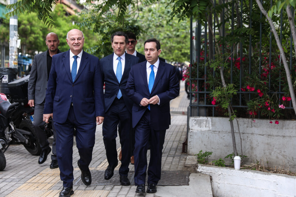 Κώστας Τσιάρας και Νότης Μηταράκης