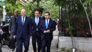 Κώστας Τσιάρας και Νότης Μηταράκης