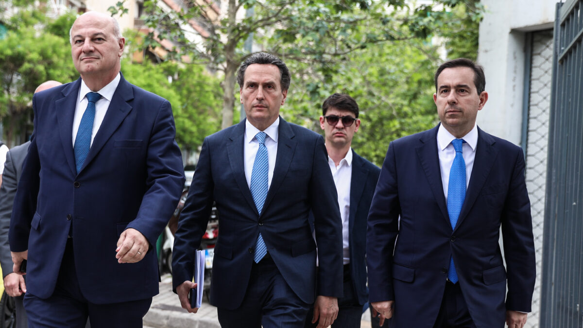 Τσιάρας, Δημητρακόπουλος, Μηταράκης