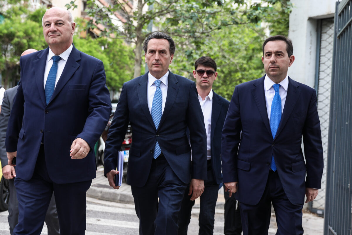 Τσιάρας, Δημητρακόπουλος, Μηταράκης