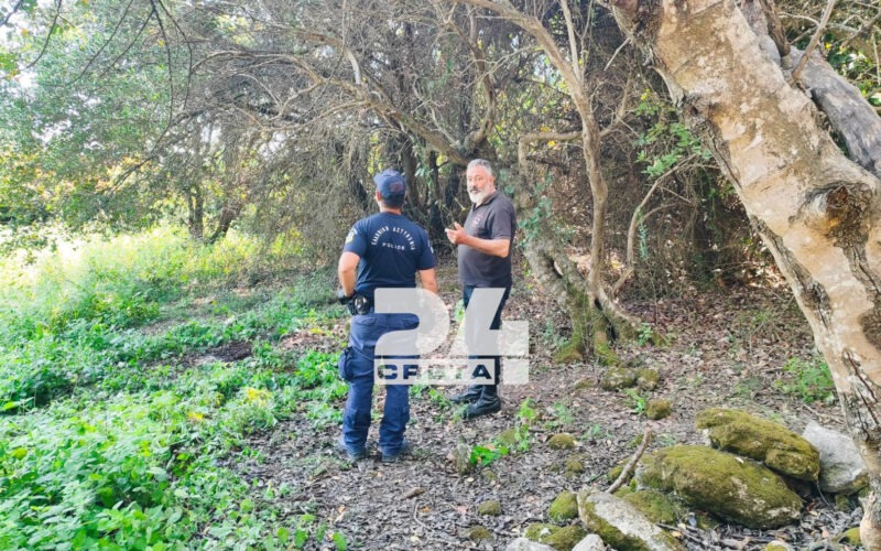 Το σημείο που βρέθηκε νεκρός ο άτυχος γιατρός