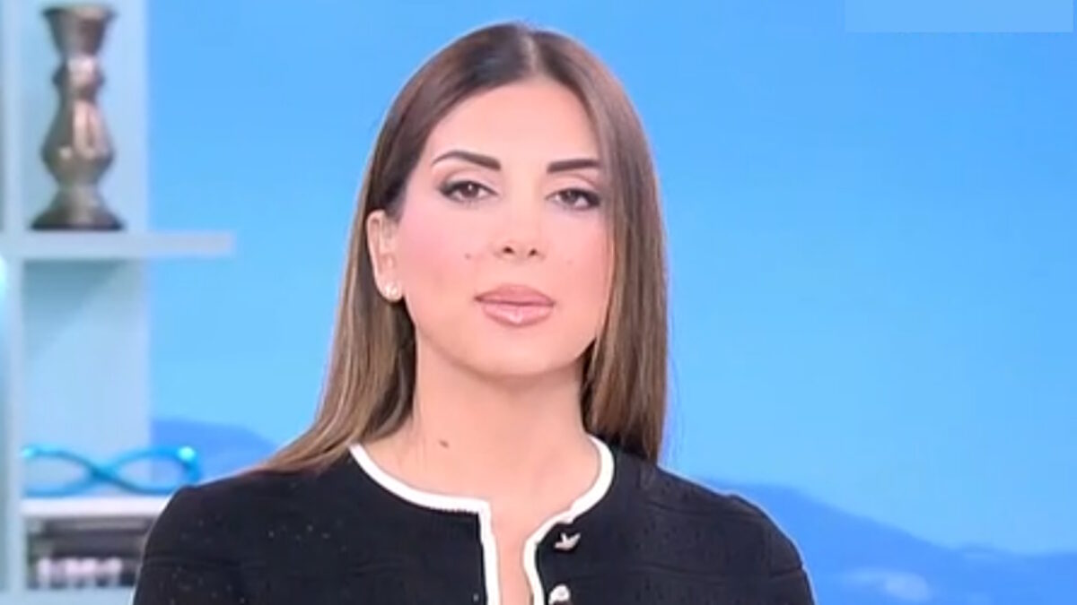 Η Σταματίνα Τσιμτσιλή κατά τη διάρκεια του «Happy Day»