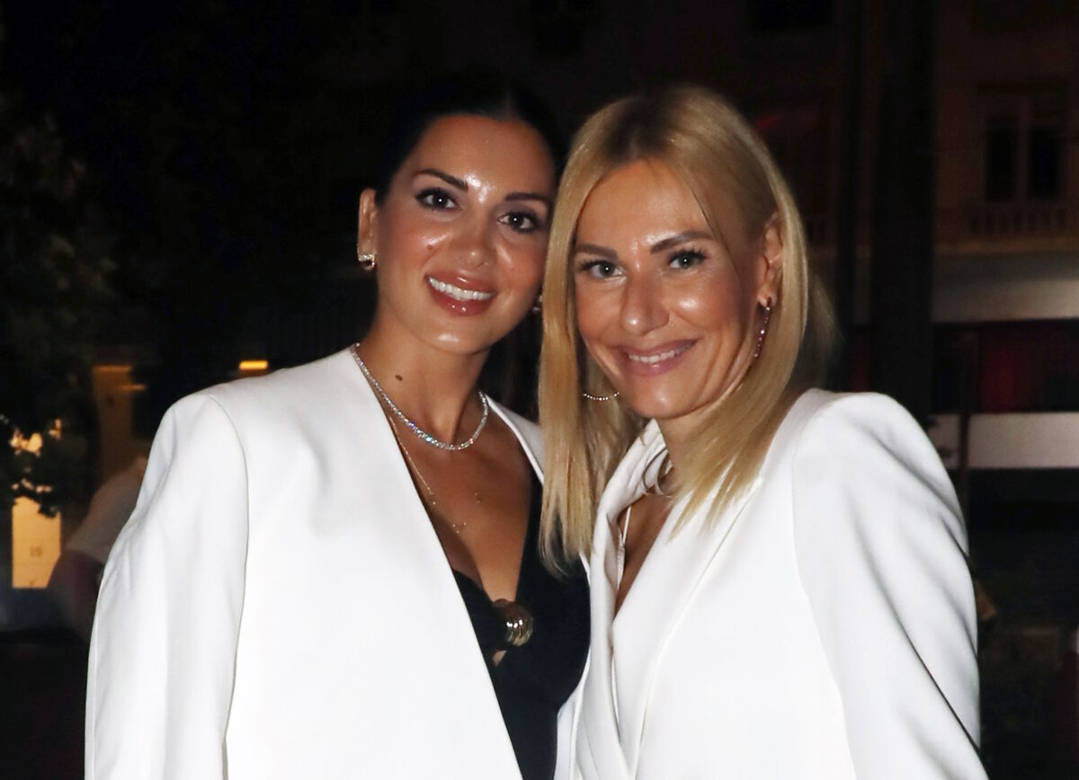 Σταματίνα Τσιμτσιλή για Τίνα Μεσσαροπούλου: Δεν έφυγε ούτε λεπτό από το πλευρό του Γιώργου Μυλωνάκη