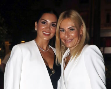 Σταματίνα Τσιμτσιλή και Τίνα Μεσσαροπούλου