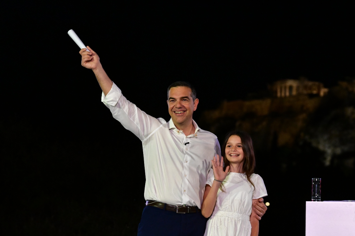 Αλέξης Τσίπρας
