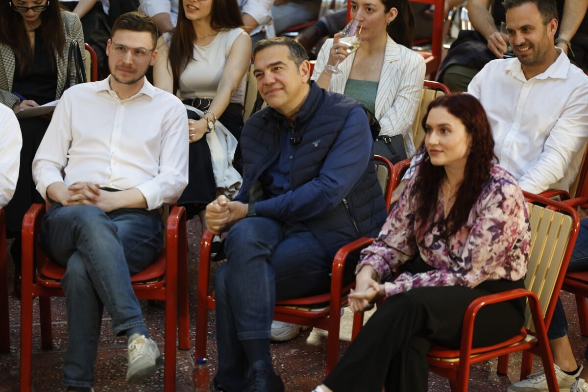 Ο Αλέξης Τσίπρας στην εκδήλωση Unmute Now - Στο επίκεντρο τα προβλήματα των νέων