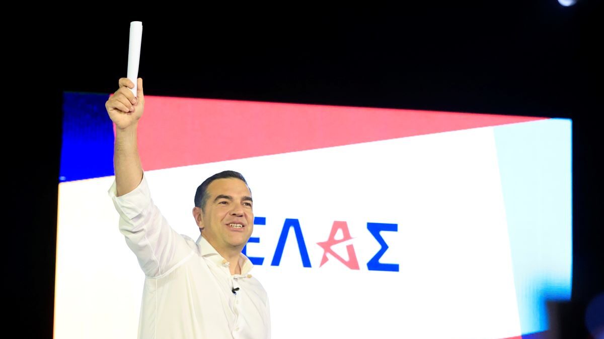 Ο Αλέξης Τσίπρας