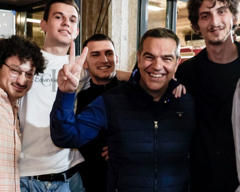 Ο Αλέξης Τσίπρας