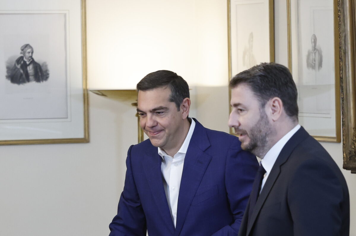 Τσίπρας και Ανδρουλάκης