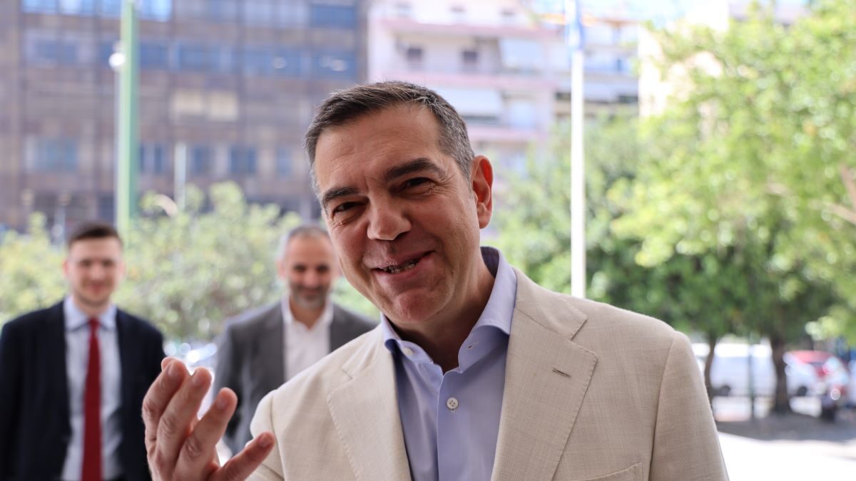 Ο Αλέξης Τσίπρας