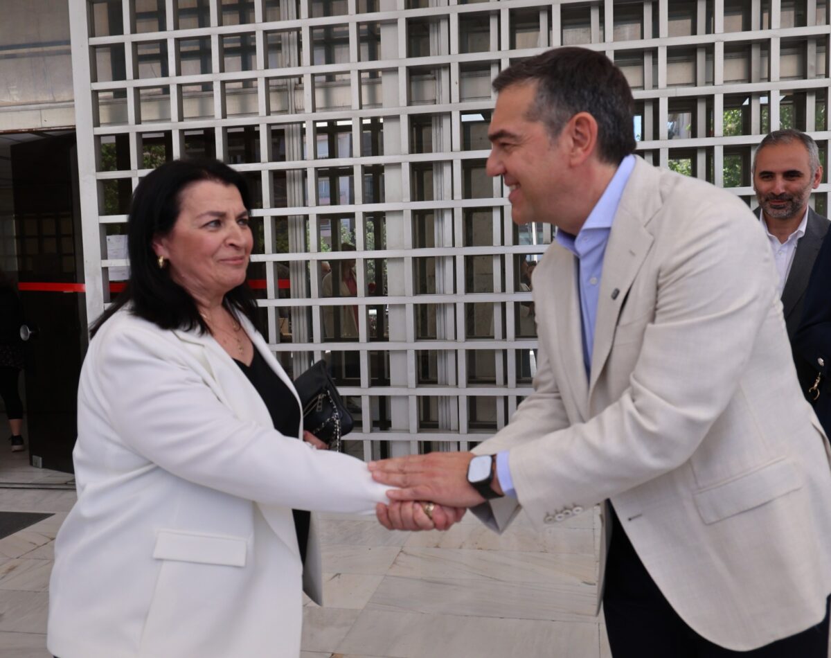 Ο Αλέξης Τσίπρας στον Άρειο Πάγο