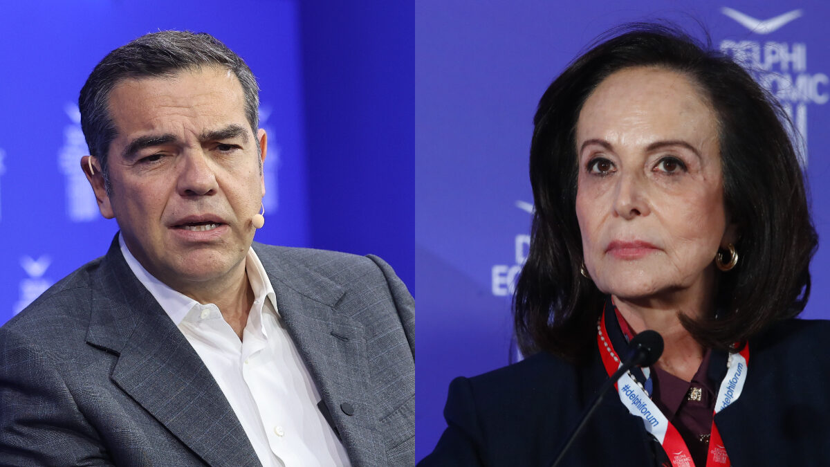 Τσίπρας και Διαμαντοπούλου