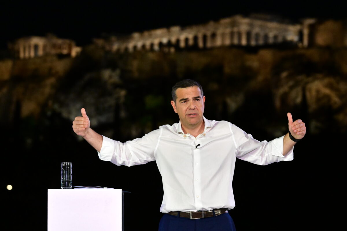 O Αλέξης Τσίπρας