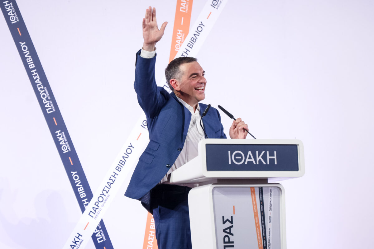 Το κόμμα Τσίπρα αποκαλύπτεται στο Θησείο: Η στρογγυλή σκηνή, ο Κραουνάκης και όσα θα πει ο πρώην πρωθυπουργός