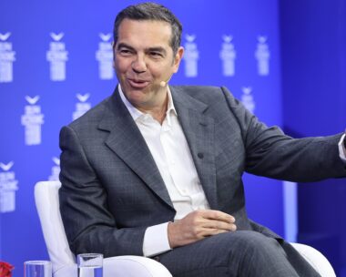 O Αλέξης Τσίπρας