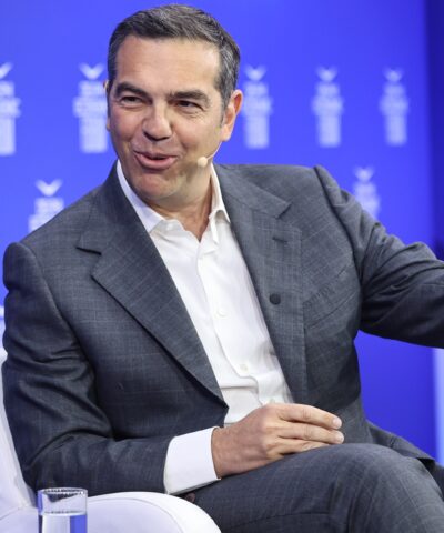 O Αλέξης Τσίπρας