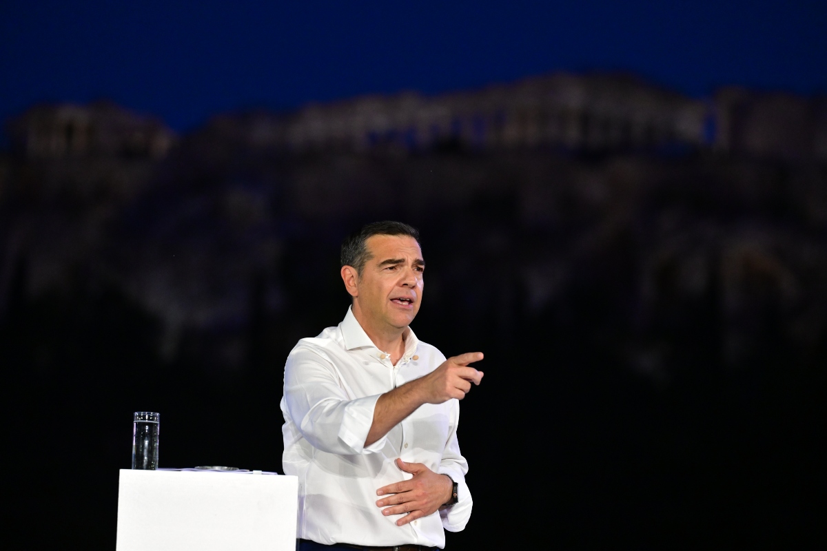 Αλέξης Τσίπρας