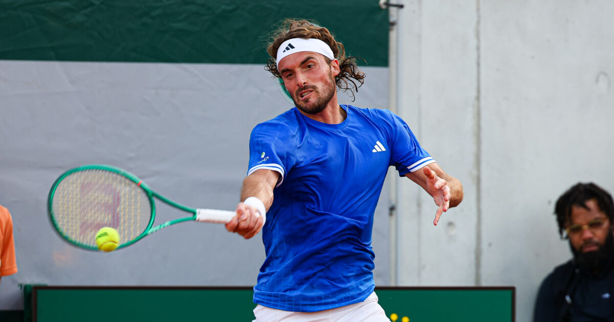 Αρνάλντι – Τσιτσιπάς 3-1: Εκτός Roland Garros ο Έλληνας τενίστας