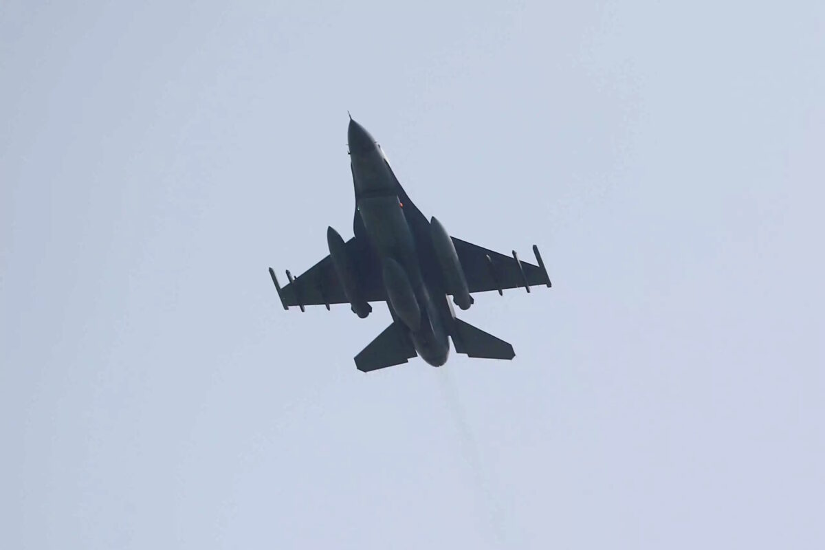 Τουρκικό μαχητικό αεροσκάφος F-16