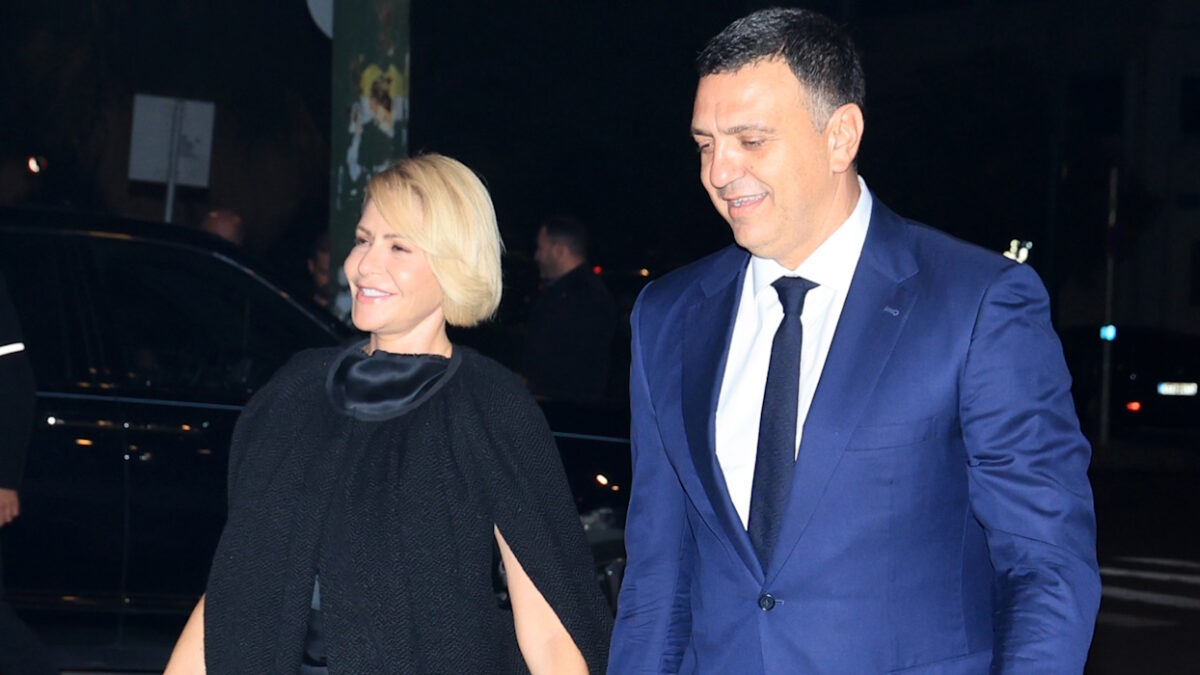 Τζένη Μπαλατσινού και Βασίλης Κικίλιας