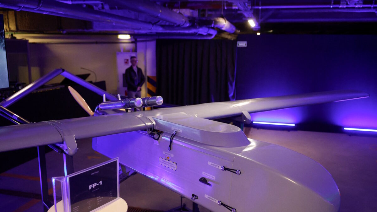 Ουκρανικό drone κρούσης μεγάλης εμβέλειας τύπου FP-1