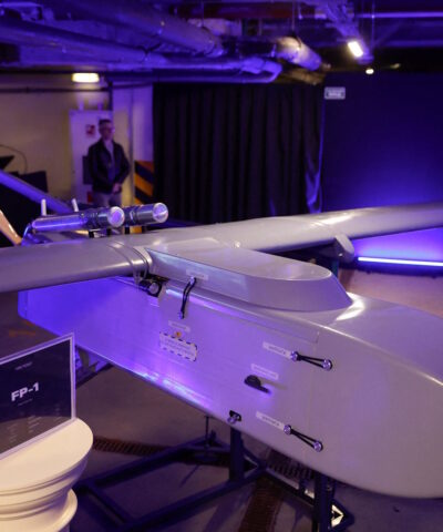 Ουκρανικό drone κρούσης μεγάλης εμβέλειας τύπου FP-1