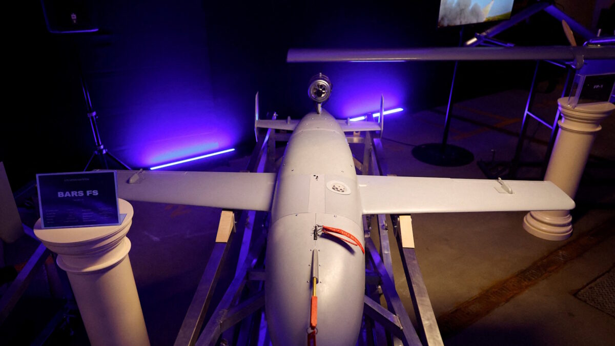 Ουκρανικό drone τύπου Bars FS