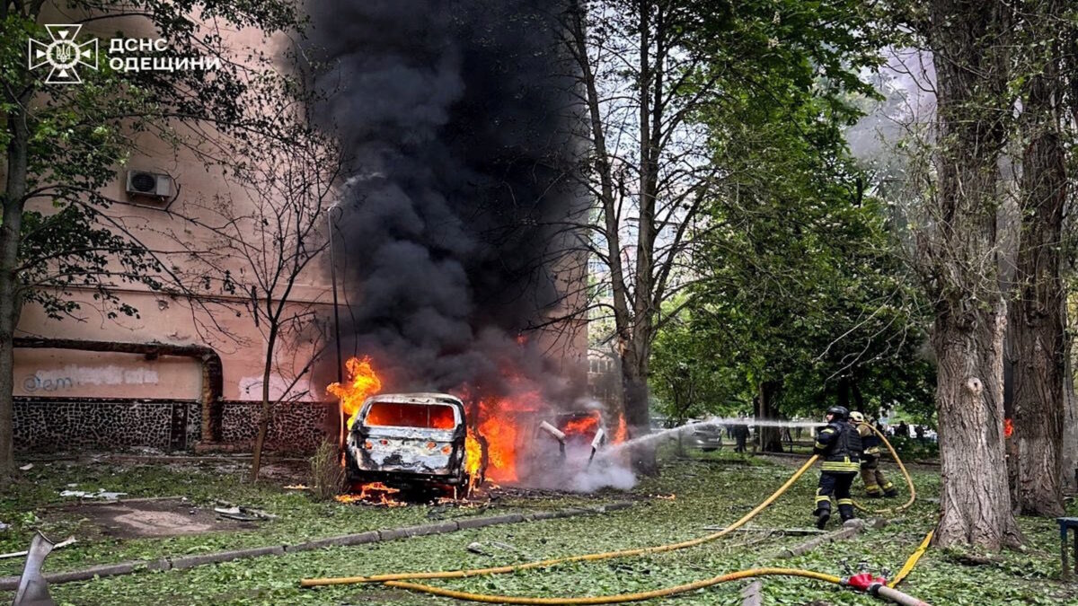 Press service of the State Emergency Service of Ukraine in Odesa region